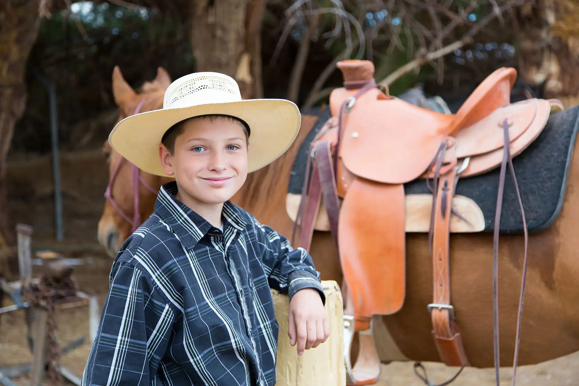 Horseback Riding at The Ranch at Death Valley; Courtesy of The Ranch at Death Valley