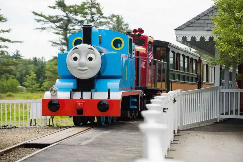 Thomas the Tank Engine at Edaville USA