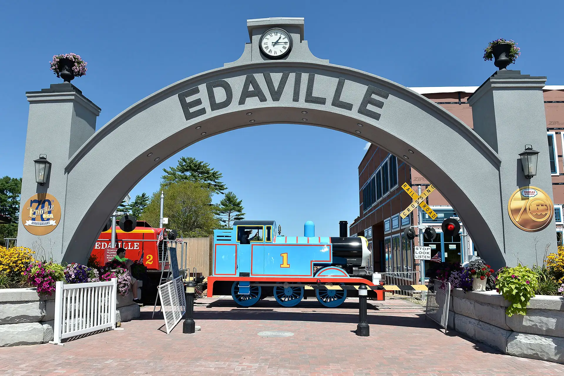 Thomas Land at Edaville Family Theme Park; Courtesy of Edaville Family Theme Park