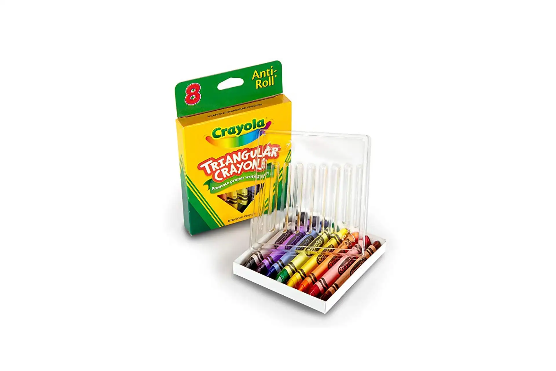 Crayola Triangular Crayons