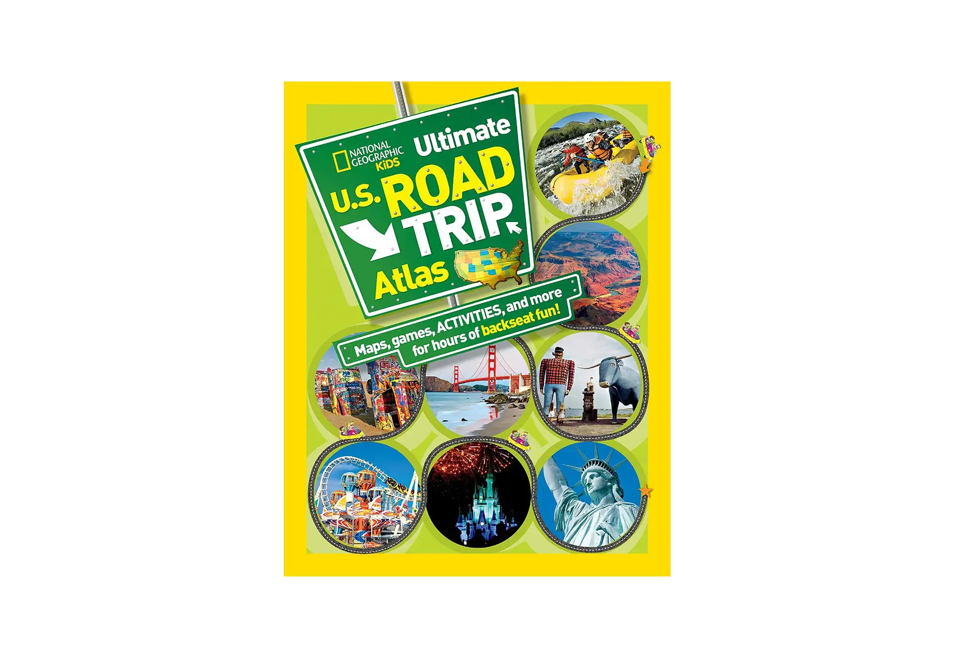 National Geographic Kids Ultimate U.S. Road Trip Atlas