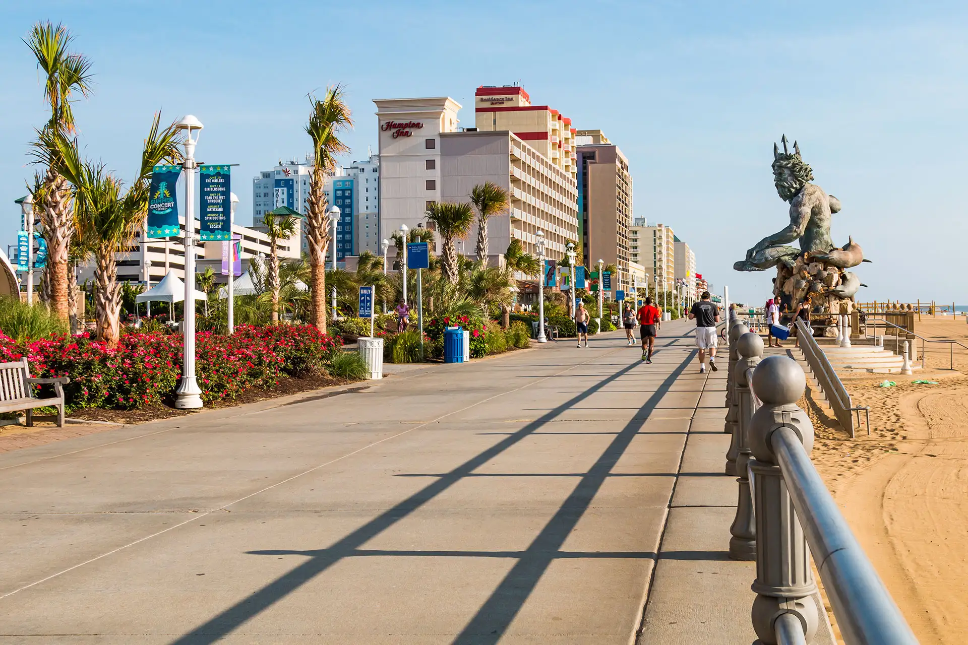 Virginia Beach Boardwalk; Courtesy of Sherry V Smith/Shutterstock.com