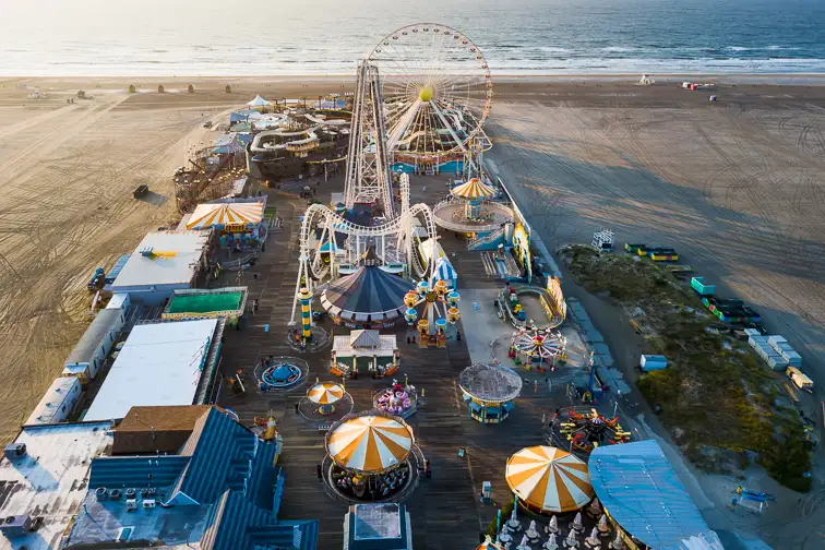 Wildwood New Jersey; CourtesyCreative Family/Shutterstock