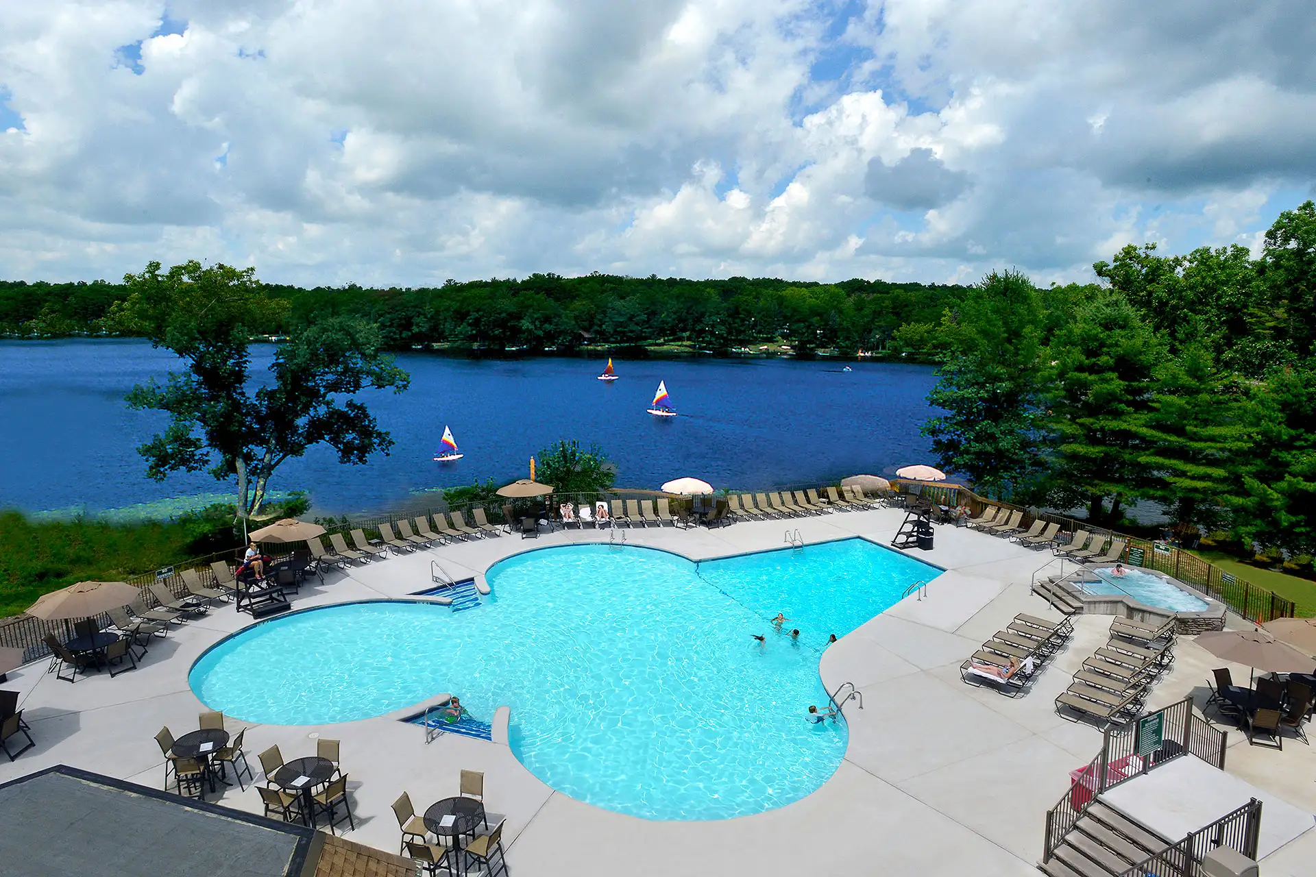 Woodloch Pines Pool