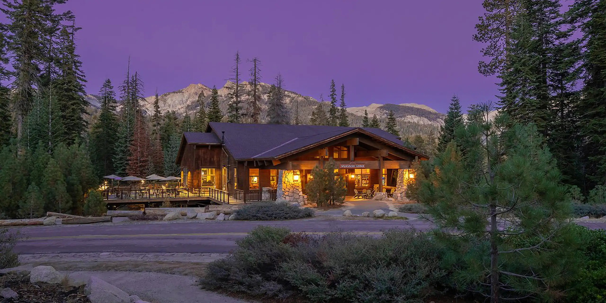 Wuksachi Lodge in Sequoia and Kings Canyon National Park; Courtesy of Wuksachi Lodge